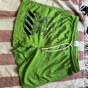 Vincent van Gogh Green Men's Hybrid Shorts